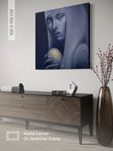 Angel A. The One Who Keeps / MATTE CANVAS