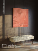 Angel A. The One Who Stayed / Fragment #7 / MATTE CANVAS