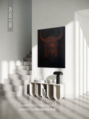 Inner Power / GLOSSY CANVAS