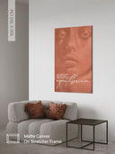 Angel A. The One Who Stayed / Fragment #3 / MATTE CANVAS