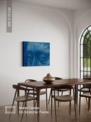 Angel A. The Angel of Silence / Fragment #4 / MATTE CANVAS