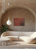 Angel A. The One Who Is Near / Fragment #5 / MATTE CANVAS