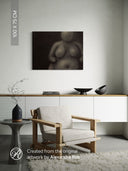 Untitled / Fragment #1 / GLOSSY CANVAS