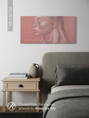 Self-Control / Fragment #1 / ACRYLIC PHOTO PRINT