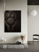 Untitled / Fragment #2 / GLOSSY CANVAS
