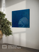 Angel A. The Angel of Silence / MATTE CANVAS