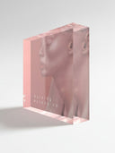 Self-Control / Fragment #2 / ACRYLIC BLOCK
