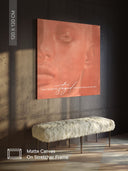 Angel A. The One Who Stayed / Fragment #7 / MATTE CANVAS