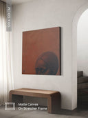 Angel A. The One Who Is Near / MATTE CANVAS