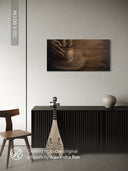Potter’s Wheel / Fragment #2 / ACRYLIC PHOTO PRINT