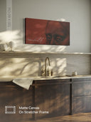 Angel A. The One Who Is Near / Fragment #1 / MATTE CANVAS