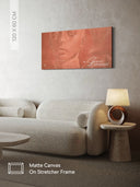 Angel A. The One Who Stayed / Fragment #2 / MATTE CANVAS