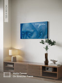 Angel A. The Angel of Silence / Fragment #1 / MATTE CANVAS