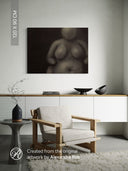 Untitled / Fragment #1 / GLOSSY CANVAS