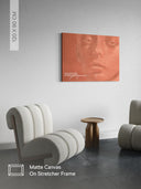 Angel A. The One Who Stayed / Fragment #1 / MATTE CANVAS