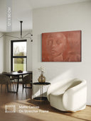 Angel A. The One Who Stayed / MATTE CANVAS