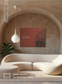 Angel A. The One Who Is Near / Fragment #5 / MATTE CANVAS