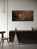 Potter’s Wheel / Fragment #2 / ACRYLIC PHOTO PRINT