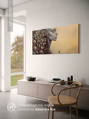 ENIGMA / Fragment #1 / GLOSSY CANVAS
