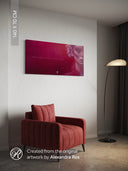 One Step Before the Break / Fragment #1 / GLOSSY CANVAS