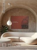 Angel A. The One Who Is Near / Fragment #5 / MATTE CANVAS