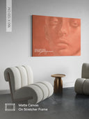 Angel A. The One Who Stayed / Fragment #1 / MATTE CANVAS