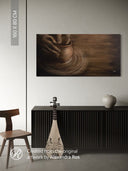 Potter’s Wheel / Fragment #2 / GLOSSY CANVAS
