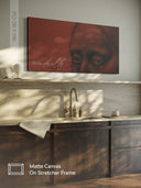 Angel A. The One Who Is Near / Fragment #1 / MATTE CANVAS