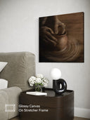 Potter’s Wheel / Fragment #3 / GLOSSY CANVAS
