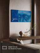 Angel A. The Angel of Silence / Fragment #2 / MATTE CANVAS