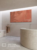 Angel A. The One Who Stayed / Fragment #4 / MATTE CANVAS