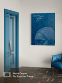 Angel A. The Angel of Silence / Fragment #5 / MATTE CANVAS