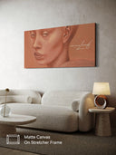 Angel A. The One Who Remembers / Fragment #1 / MATTE CANVAS