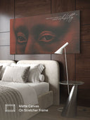 Angel A. The One Who Is Near / Fragment #2 / MATTE CANVAS