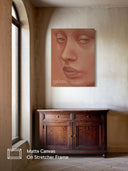 Angel A. The One Who Remembers / Fragment #6 / MATTE CANVAS