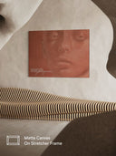 Angel A. The One Who Stayed / Fragment #1 / MATTE CANVAS