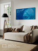 Angel A. The Angel of Silence / Fragment #3 / MATTE CANVAS