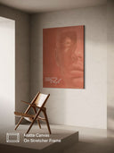 Angel A. The One Who Stayed / Fragment #6 / MATTE CANVAS