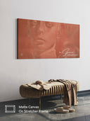 Angel A. The One Who Stayed / Fragment #2 / MATTE CANVAS