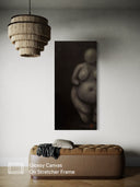 Untitled / Fragment #3 / GLOSSY CANVAS