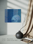 Angel A. The Angel of Silence / Photo Print Under Acrylic Glass