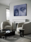 Angel A. The One Who Keeps / Fragment #2 / MATTE CANVAS