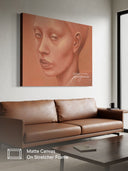 Angel A. The One Who Remembers / Fragment #3 / MATTE CANVAS