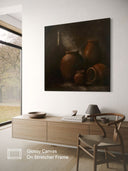 Vessels of Time /26-003/ Canvas Print