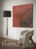 Angel A. The One Who Is Near / Fragment #6 / MATTE CANVAS