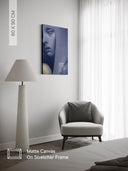 Angel A. The One Who Keeps / Fragment #6 / MATTE CANVAS