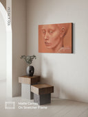 Angel A. The One Who Remembers / Fragment #3 / MATTE CANVAS