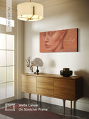 Angel A. The One Who Remembers / Fragment #1 / MATTE CANVAS