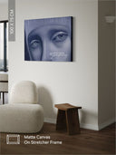 Angel A. The One Who Keeps / Fragment #2 / MATTE CANVAS