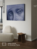 Angel A. The One Who Keeps / Fragment #2 / MATTE CANVAS